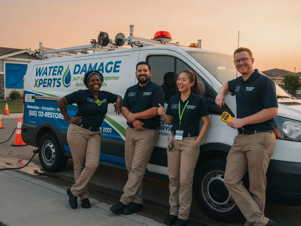 Water Damage Repair company in Colcord, OK