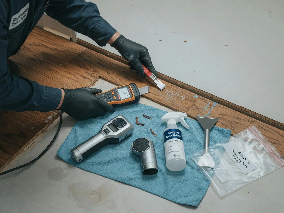 Why choose Water Damage Repair in Colcord, OK